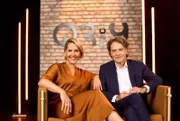 Judith Rakers und Giovanni di Lorenzo, 3nach9-Moderatoren.