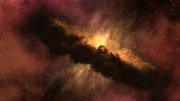 Diese Künstleranimation zeigt eine Darstellung der am weitesten verbreiteten Theorien zur Entstehung von Kometen. Kometen gehören zu den faszinierenden Himmelskörpern, die aus der Zeit der Entstehung unseres Sonnensystems stammen.