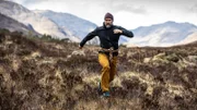 Ed's competitor Matt in the Scottish highlands.