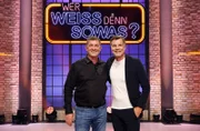 Die Kandidaten dieser Sendung: Der ehemalige Profi-Fussballspieler Thomas Strunz und der ehemalige Profi-Fussballspieler Thomas Helmer.