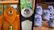 L-R: Grizzy, Panda und Lemminge