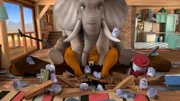 Grizzy, Lemminge, Elefant