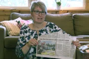 Anne-Mari ist eine der Rennbegeisterten. Nach längerer Pause will sie in diesem Jahr wieder antreten.