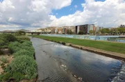 Der Riu Besòs fließt ausschließlich durch Industriegebiete und Stadtlandschaften und ist doch wieder ein Refugium der Natur geworden.