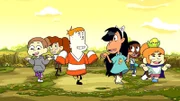 v.li.: Marie, Melissa, J.P., Maney, Craig, Mortimor, Kelsey