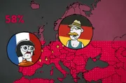 Auch in Europa sind die meisten Menschen optimistisch für ihre eigene Zukunft. Fragt man sie danach, wie sie die Zukunft ihrer Gesellschaft sehen, sind die Europäer mehrheitlich pessimistisch.
