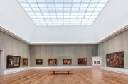 Gemäldegalerie Berlin, Innenansicht