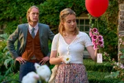 Rosamunde Pilcher Vier Luftballons und ein Todesfall Luftpost mit rührender Nachricht: Bernd-Christian Althoff als Joey, Meriel Hinsching als Gwen