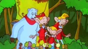 Die Elfen haben sich auf den Weg in den Wald der Trolle gemacht.