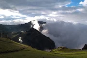 Der Chimborazo ist mit 6267 der höchste Berg Ecuadors und liegt in der Westkordillere der Anden.