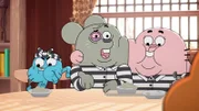 v.li.: Gumball, Frankie, Richard