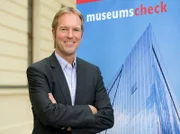 Markus Brock, Moderator der 3SAT Sendung "museumscheck".