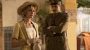 Julia Ballester (Amaia Salamanca), Fidel Calderon (Alex Garcia) Verwendung nur in Verbindung mit Programmkommunikation.
