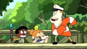 v.li.: Craig, Mortimor, Kelsey, J.P.