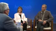 V.l.n.r. Wilfried Schulte, Marina Risto, Wilhelm Risto
