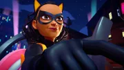 Catwoman möchte alle Hunde aus der Stadt jagen, um Gotham City zu einer reinen Katzenstadt zu machen.