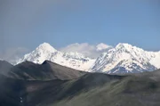 Der Große Kaukasus markiert in Tuschetien die Grenze zwischen Georgien und Russland.