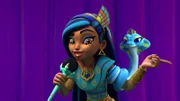 v.li.: Cleo de Nile, Hissette