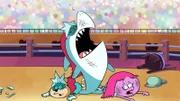 Cindy Bear, Jabberjaw, Squiddly Diddly