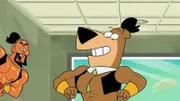 v.li.: Shazzan, Yogi Bear