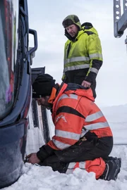 Thord und Björn arbeiten zusammen.