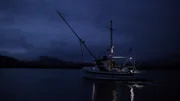Gary Muehlberger and Mike 'Jiggy' Nichols set out crab pots and spend a night sail on the Longshot in Port Protection.