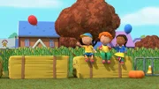 Caillou, Clementine und Leo