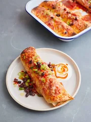 ‚Veggie Enchiladas‘.