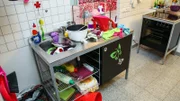 Chaos in der WG-Küche