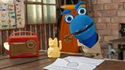 Detektiv SingDing löst ausgestattet mit Lupe und gutem Gehör die kniffligsten Musik-Rätsel. Ob es alle Ohrwürmer aufspüren kann?
