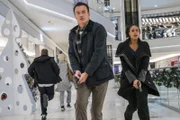 Supervisory Special Agent Jess LaCroix (Julian McMahon); Special Agent Sheryll Barnes (Roxy Sternberg)
