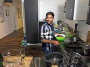 Gastgeber Anjan
