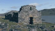 Die Wikingersiedlungen halten sich mehr als 400 Jahre lang in Grönland. Dann verschwinden sie plötzlich. Zurück bleiben nur wenige Überreste.