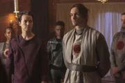 Jordan Green (Shannon Kook, l.); Trey (Tom Stevens, r.)