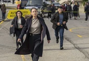 Special Agent Hana Gibson; Special Agent Kristin Gaines; Special Agent Ivan Ortiz
