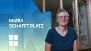 Maria schafft Platz; MDR FERNSEHEN DAS DING MIT DEM WOHNEN - ANDERS ZUHAUSE, "Maria schafft Platz".