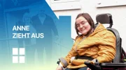 Anne zieht aus; MDR FERNSEHEN DAS DING MIT DEM WOHNEN - ANDERS ZUHAUSE, "Anne zieht aus".