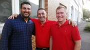 Die Trödelexperten Sükrü Pehlivan, Mauro Corradino und Otto Schulte.