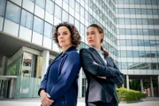 Rechtsanwältin Anna Conti und Staatsanwältin Henry Mahn.