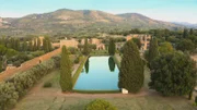 Die Villa Adriana bei Rom zeigt: Nicht nur Nero, sondern auch seine Nachfolger lassen sich prächtige Privatpaläste bauen.