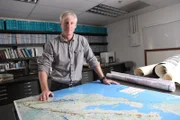 CA - Tom Parsons, Geophysicist with the United States Geological Survey. (Northern Sky Entertainment/Crispin Sadler)