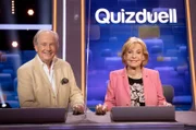 Die Kandidaten des Teams „Moderation“: Der Moderator Max Schautzer (l.) und die Moderatorin Dagmar Berghoff (r.).