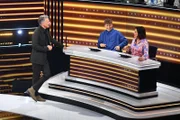 (v.l.n.r.) Jörg Pilawa; Tim Bendzko; Elena Uhlig