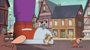 Captain Caveman, Huckleberry Hound, Super Snooper, Blabber Mouse, Squiddly Diddly, Mr. Jinks.