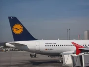 flughafen, flugzeug, lufthansa, symbol, logo, stuttgart, flughafen stuttgart, landung
