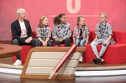 v.li. Guido Cantz, Franz Schug, Georgia Simmons, Luise Weber und Piet Engel.
