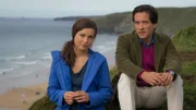 Henriette Richter-Röhl und Christof Arnold in "Rosamunde Pilcher: Besetzte Herzen".