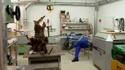 Eigentlich verarbeitet und veredelt Roberto Keppler Fisch. Neuerdings macht er aber auch Kunst.