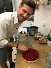 Gastgeber Dirk