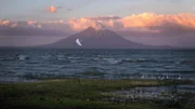 Der Nicaraguasee liegt im Südwesten des mittelamerikanischen Landes nahe der Staatsgrenze zu Costa Rica.